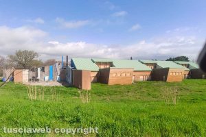 Viterbo - La scuola a Santa Barbara