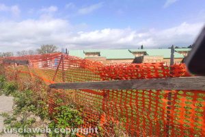 Viterbo - La scuola a Santa Barbara