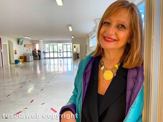 Viterbo - La sindacalista della Uil scuola Silvia Somigli
