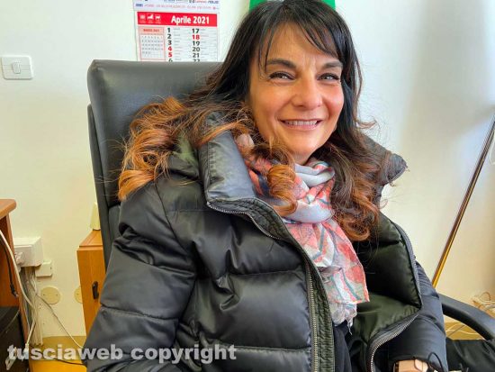 Viterbo - La dirigente scolastica dell'Ellera, Claudia Prosperoni