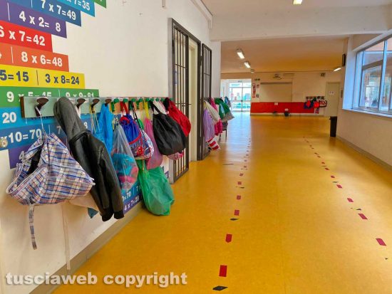 Viterbo - L'istituto comprensivo Ellera