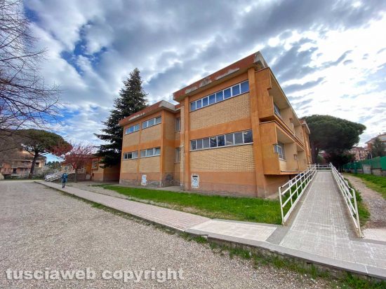 Viterbo - L'istituto comprensivo Ellera