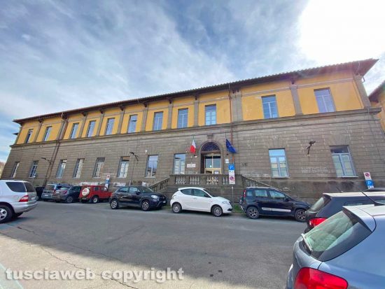 Viterbo - Il liceo scientifico Paolo Ruffini