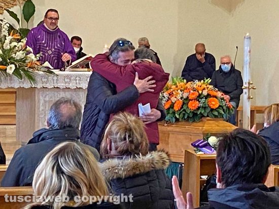 Viterbo - I funerali di Ivo Colonna