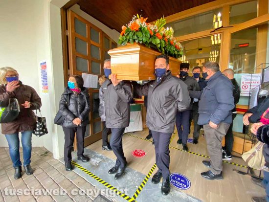 Viterbo - I funerali di Ivo Colonna