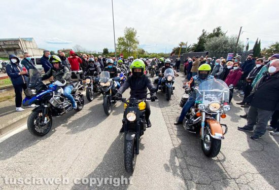 Viterbo - I funerali di Ivo Colonna