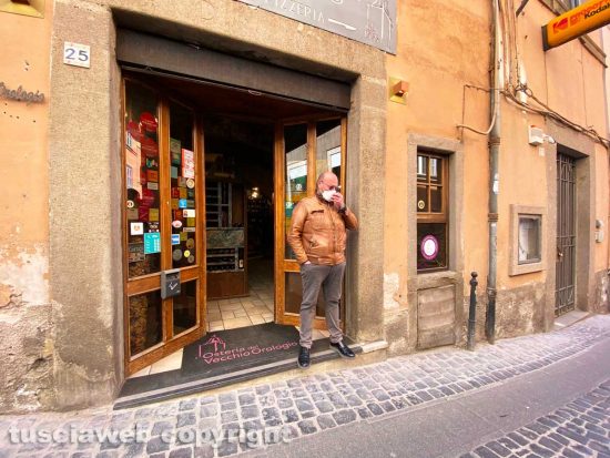 Viterbo - L'osteria di via dell'Orologio Vecchio