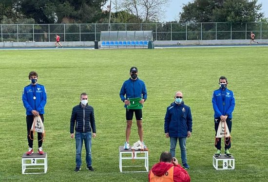 Sport - Atletica - Umberto Persi campione regionale 10mila metri