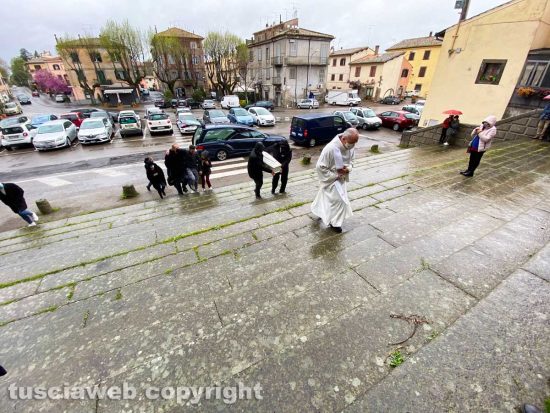 Viterbo - I funerali di Lorenzo Milioni