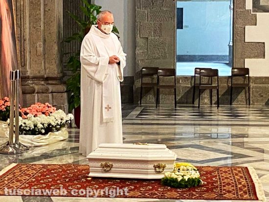 Viterbo - I funerali di Lorenzo Milioni