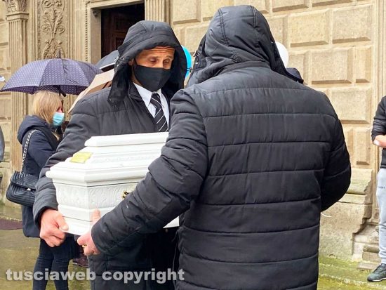 Viterbo - I funerali di Lorenzo Milioni