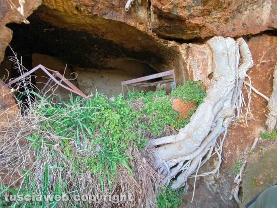 Viterbo - Norchia - Il rifugio del Casalone