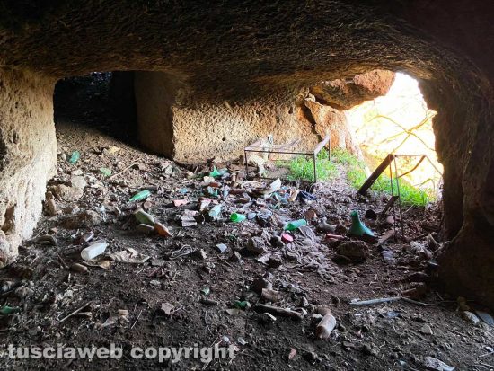 Viterbo - Norchia - Il rifugio del Casalone