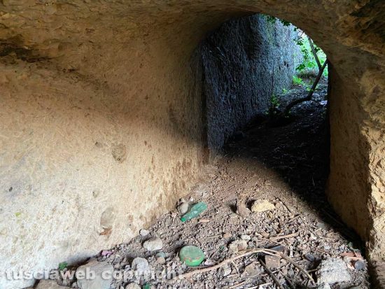 Viterbo - Norchia - Il rifugio del Casalone