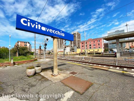 Civitavecchia - Stazione dei treni