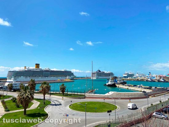 Civitavecchia - Il porto
