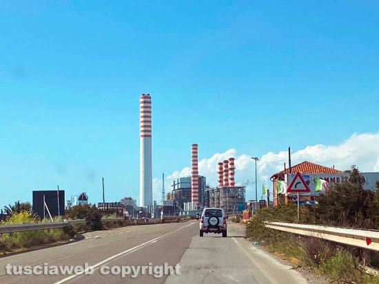 Civitavecchia - La centrale