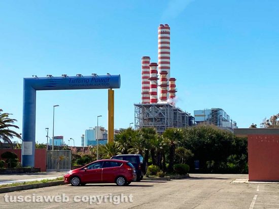 Civitavecchia - La centrale