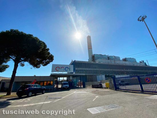 Civitavecchia - La centrale