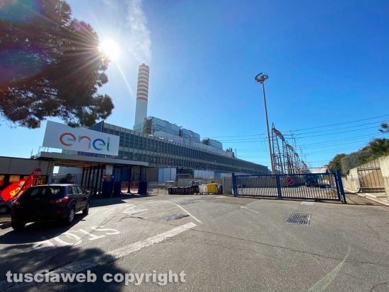 Civitavecchia - La centrale