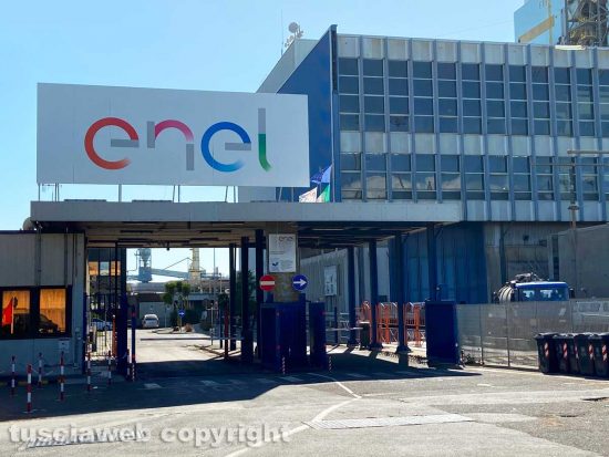 Civitavecchia - La centrale