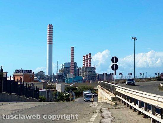 Civitavecchia - La centrale