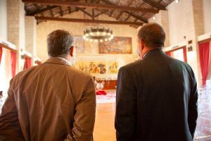 Tarquinia - Massimo Osanna e Alessandro Giulivi