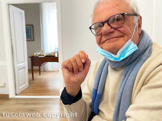 Viterbo - Il presidente di Codacons Carlo Rienzi