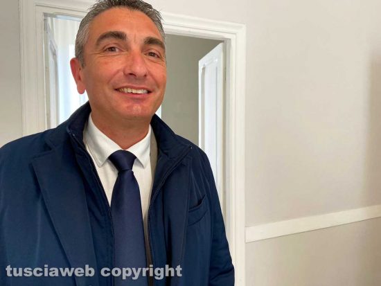 Viterbo - Il sindaco di Farnese Giuseppe Ciucci
