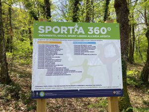 Il parco inaugurato alla riserva naturale del lago di Vico