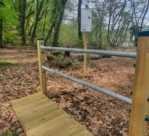 Il parco inaugurato alla riserva naturale del lago di Vico