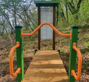 Il parco inaugurato alla riserva naturale del lago di Vico