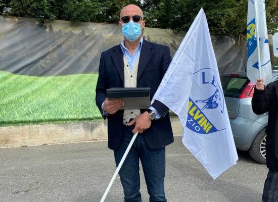 Viterbo - Il sit-in della Lega - Stefano Caporossi