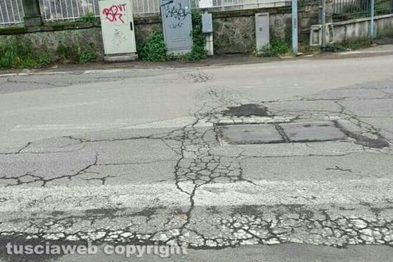 Viterbo - Via Santa Maria della Grotticella