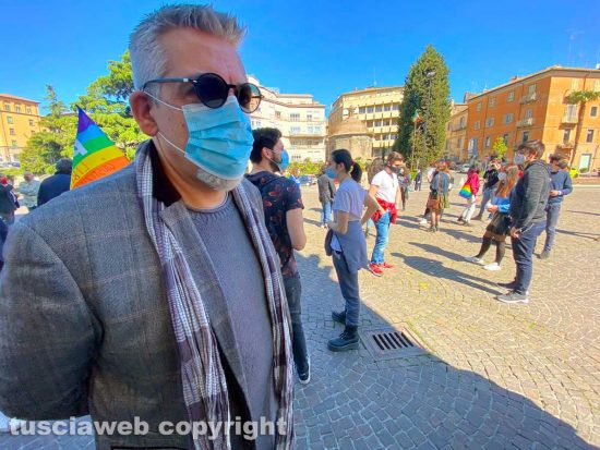 Viterbo - Il consigliere comunale Alfonso Antoniozzi