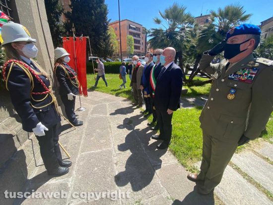 Viterbo celebra il 25 aprile