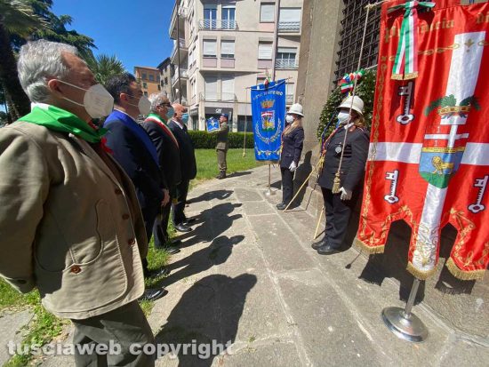 Viterbo celebra il 25 aprile