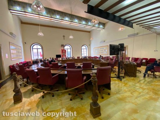 Viterbo - Talete - L'assemblea dei soci