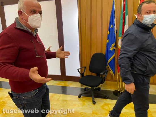 Viterbo - Talete - L'assemblea dei soci - Battisti e Grancini