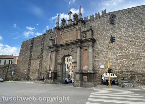 Viterbo - Porta Romana