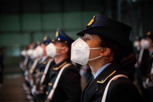 Viterbo - Aeronautica militare - Giuramento solenne per 91 allievi marescialli