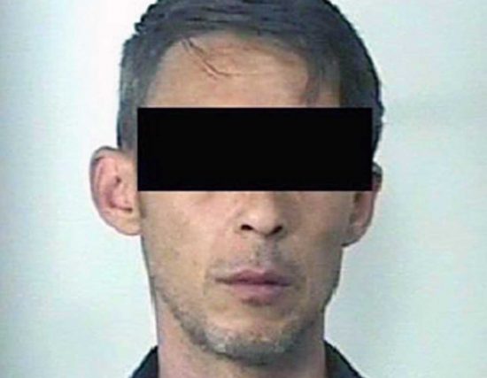 Viterbo - Operazione Libertà - L'arrestato F.I.