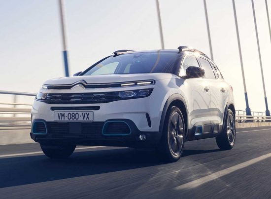 C5 Aircross Hybrid Plug-in