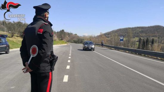 I carabinieri di Terni