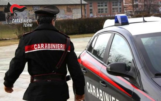 I carabinieri di Terni