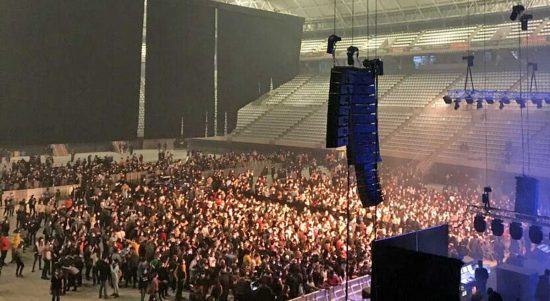 Barcellona - Il concerto-esperimento sul contagio