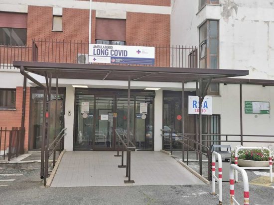 L'ambulatorio Long Covid nell'ex ospedale di Genzano