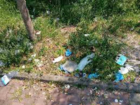 Il degrado segnalato da Talotta