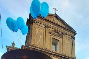 Vetralla si colora di blu