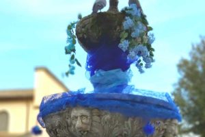 Vetralla si colora di blu